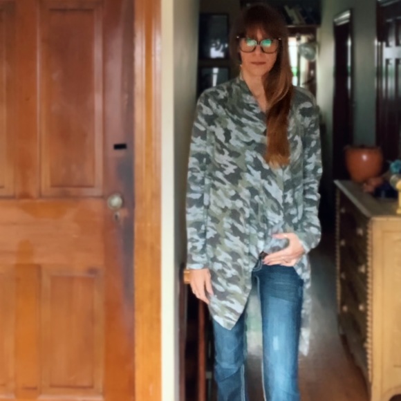 Bat Wing Asymmetrical Top - Picture 11 of 16